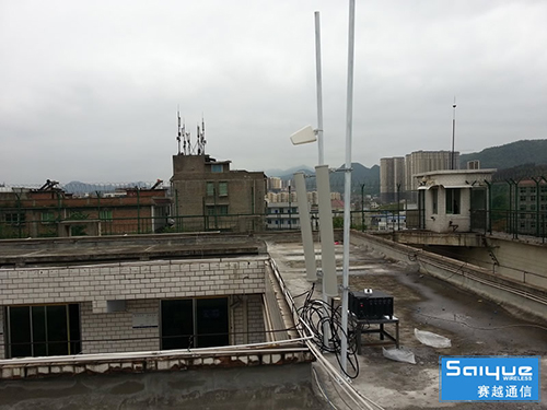  东风某看守所大功率手机信号屏蔽器（白噪声）案例
