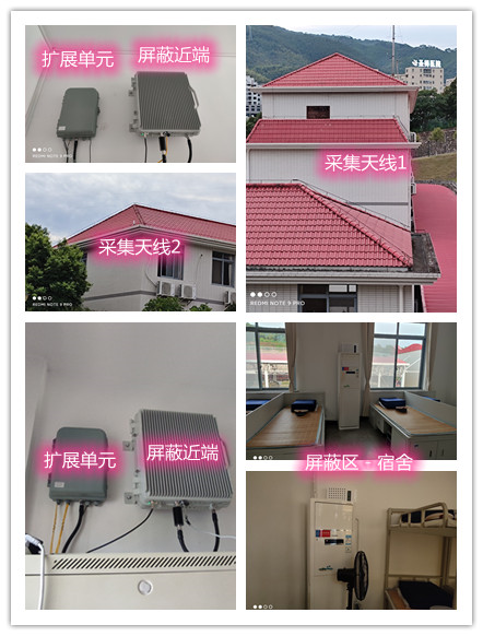  东风某武警部队宿舍屏蔽案例（数字信令级）
