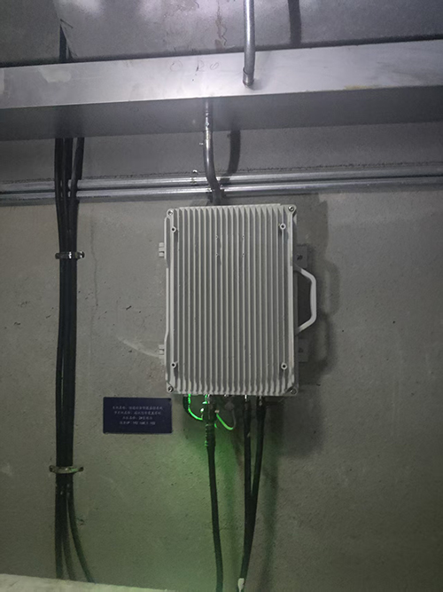  东风电力管廊覆盖漏缆方式案例